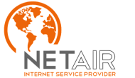 Logo NETAIR, s.r.o.